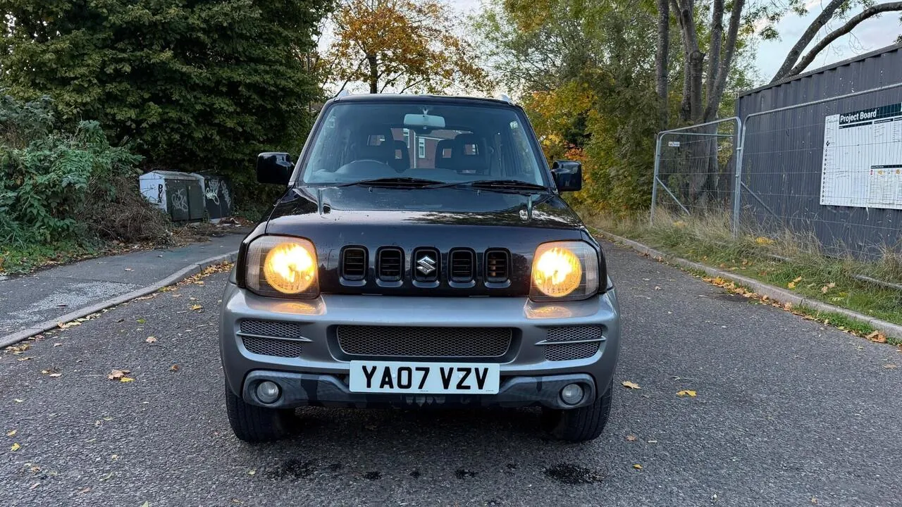 Suzuki Jimny 2007 photo 3