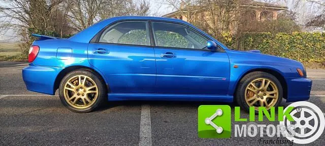 Subaru Impreza 2002 photo 4