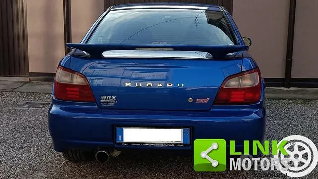 Subaru Impreza 2002 photo 3