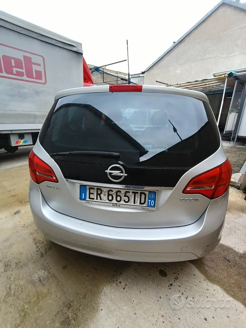 Opel Meriva 2013 photo 4