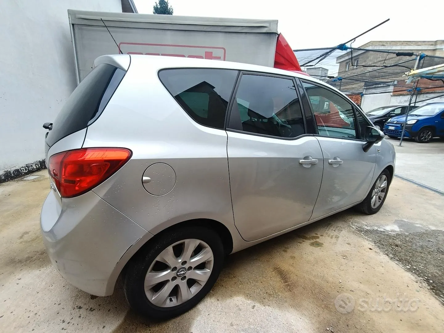 Opel Meriva 2013 photo 3