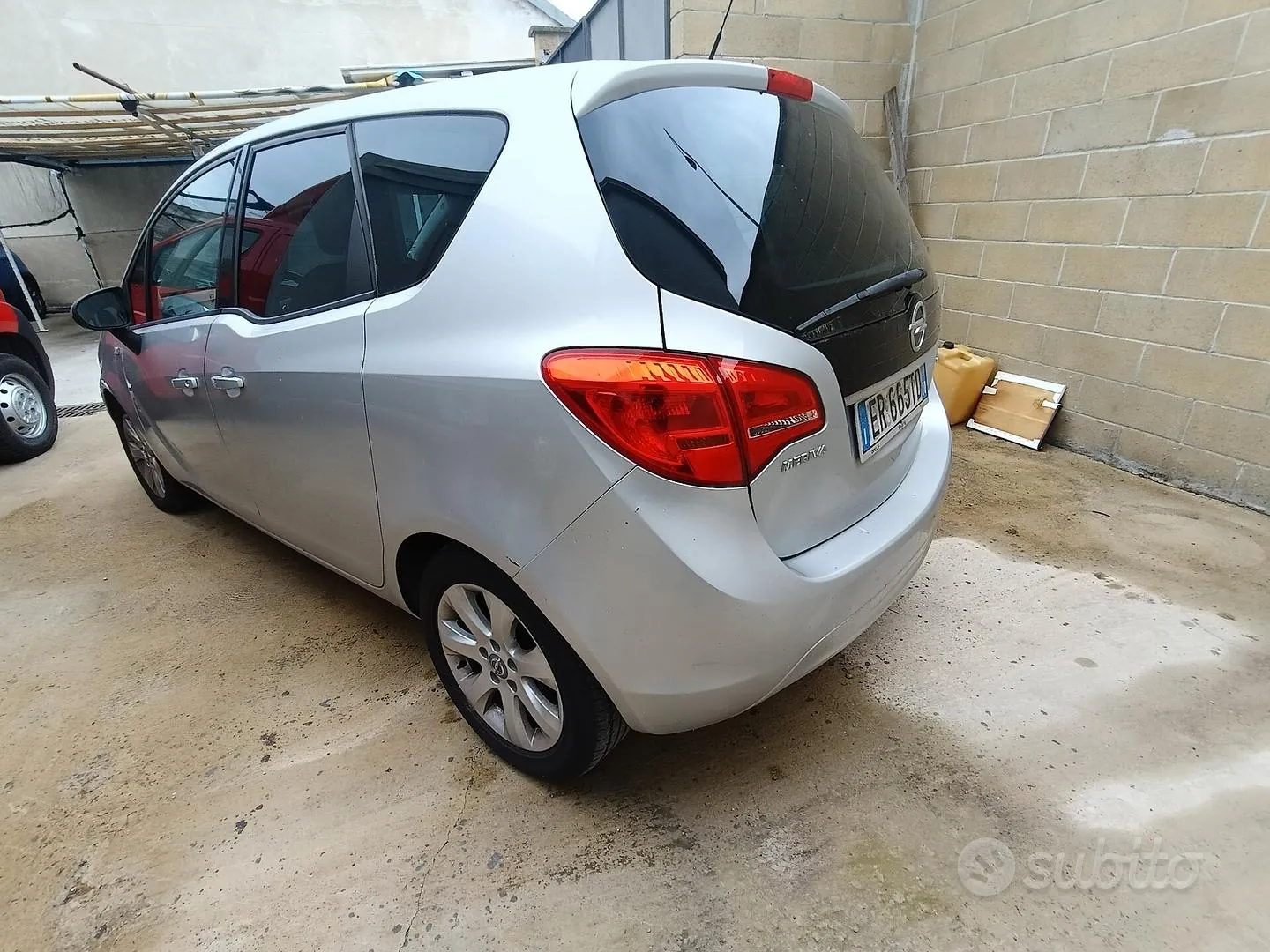 Opel Meriva 2013 photo 5