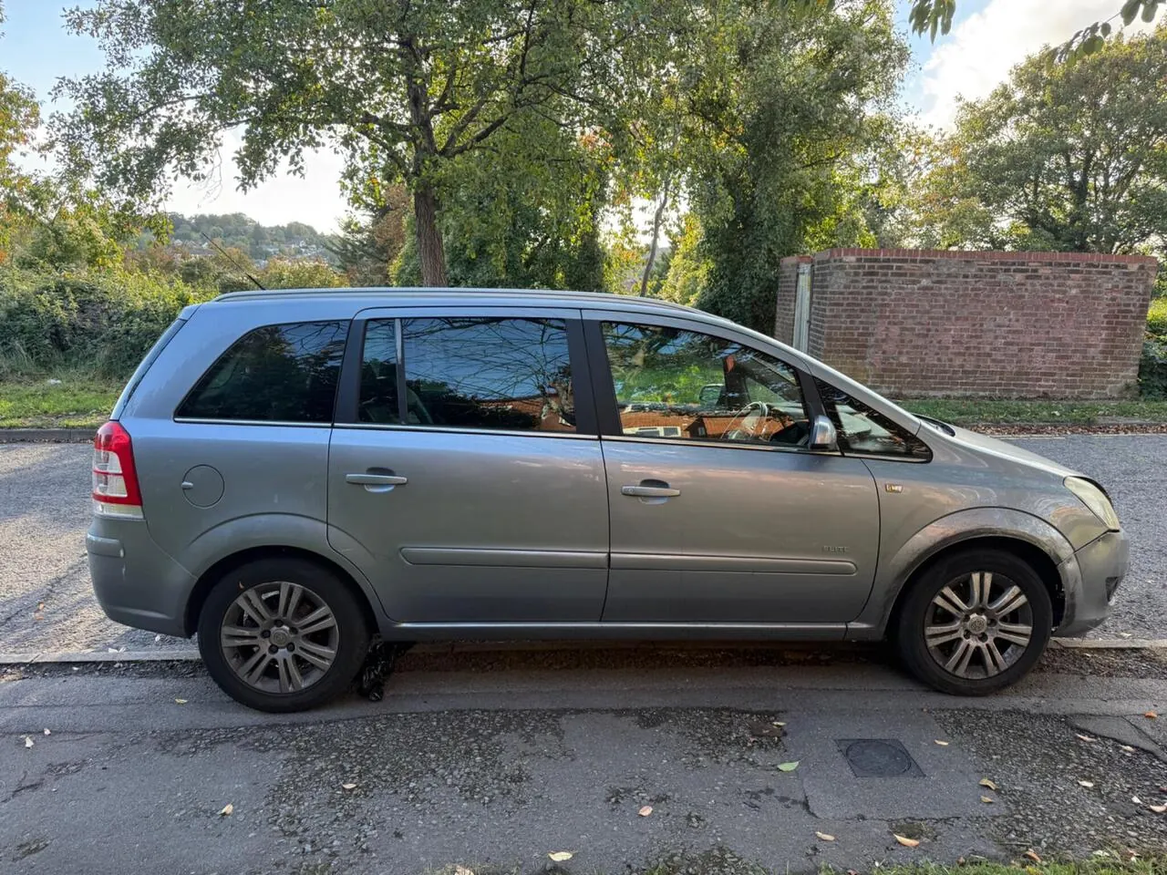 Vauxhall Zafira 2008 photo 3