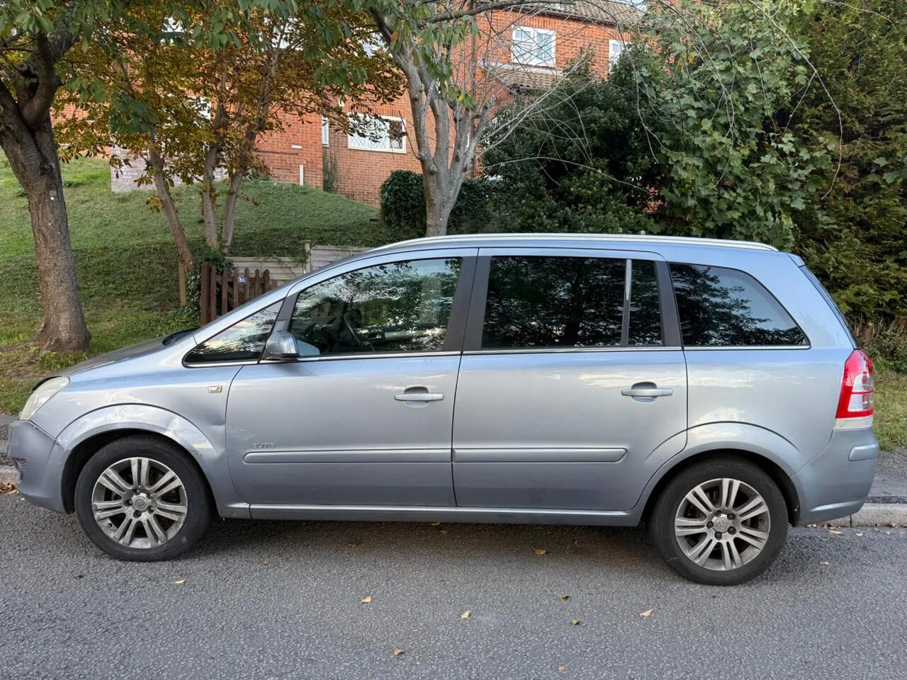 Vauxhall Zafira 2008 photo 4