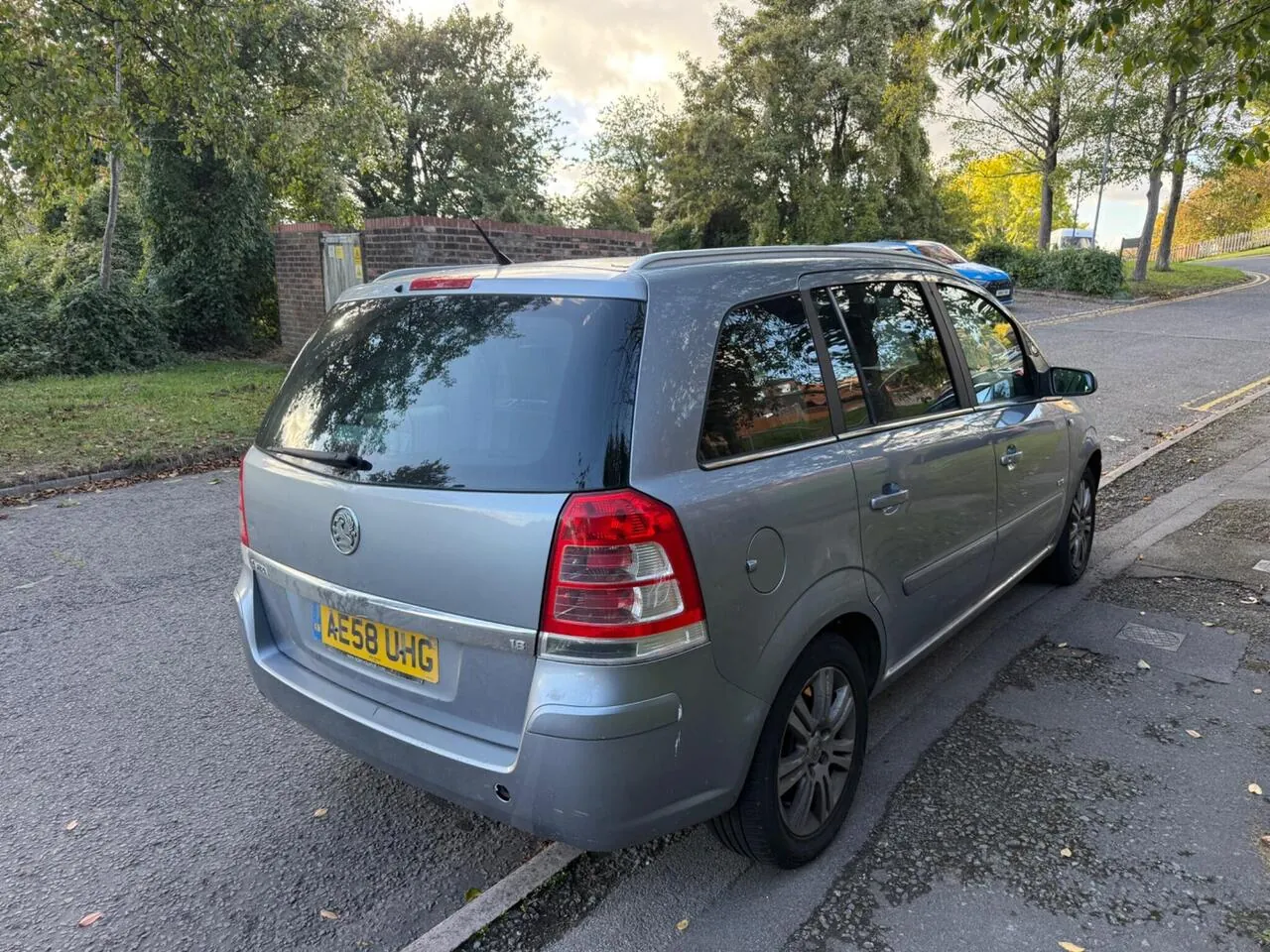 Vauxhall Zafira 2008 photo 2