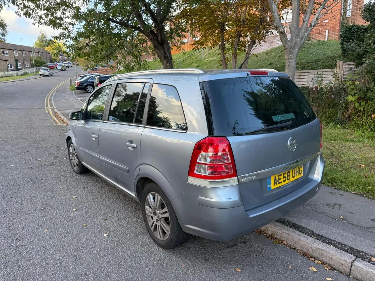 Vauxhall Zafira 2008 photo 5