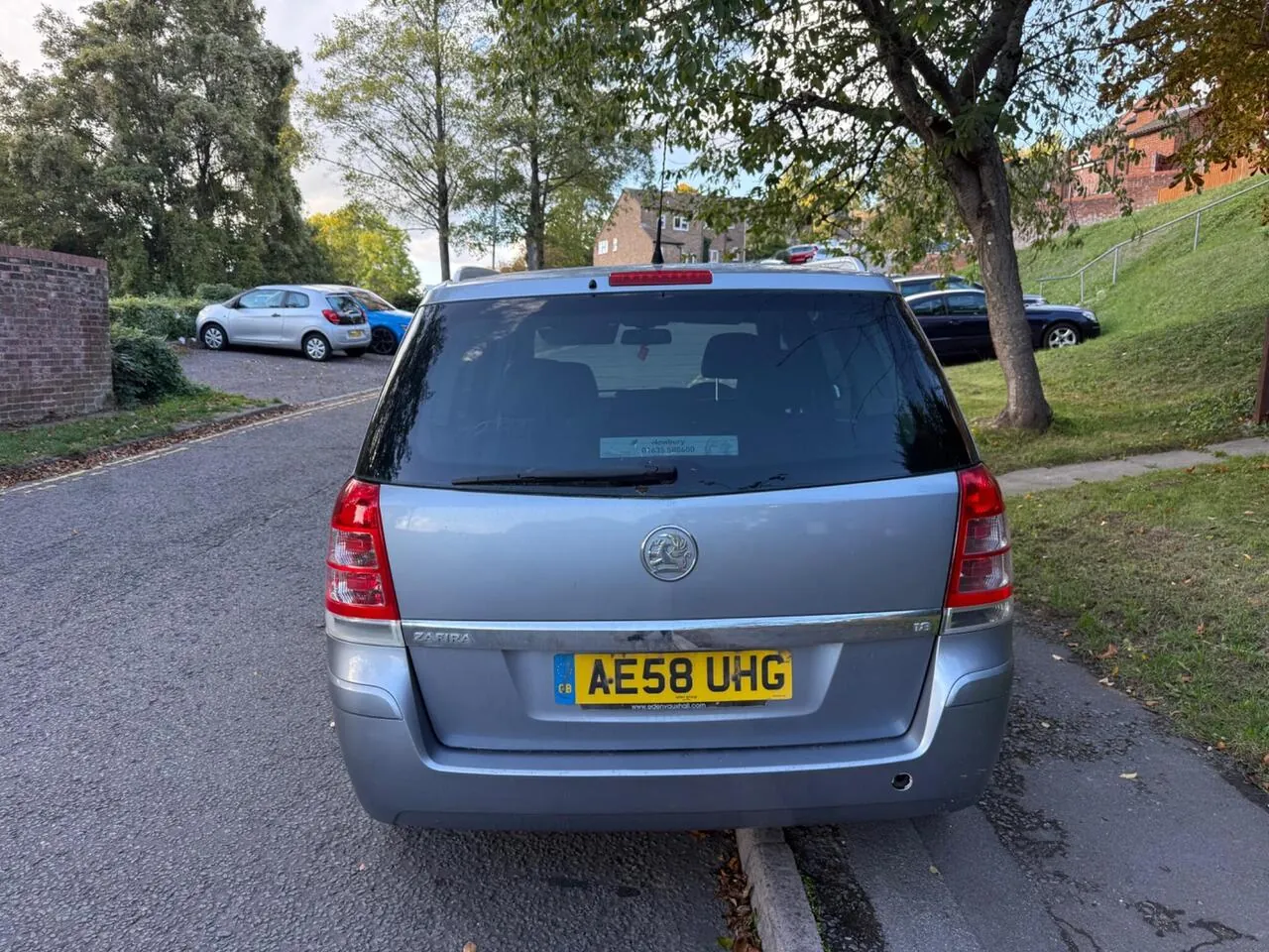Vauxhall Zafira