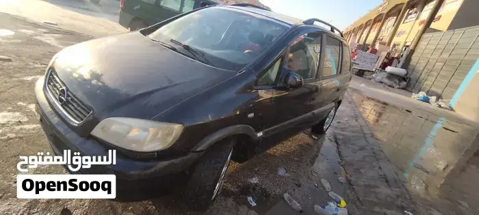 Opel Zafira 2002 photo 5