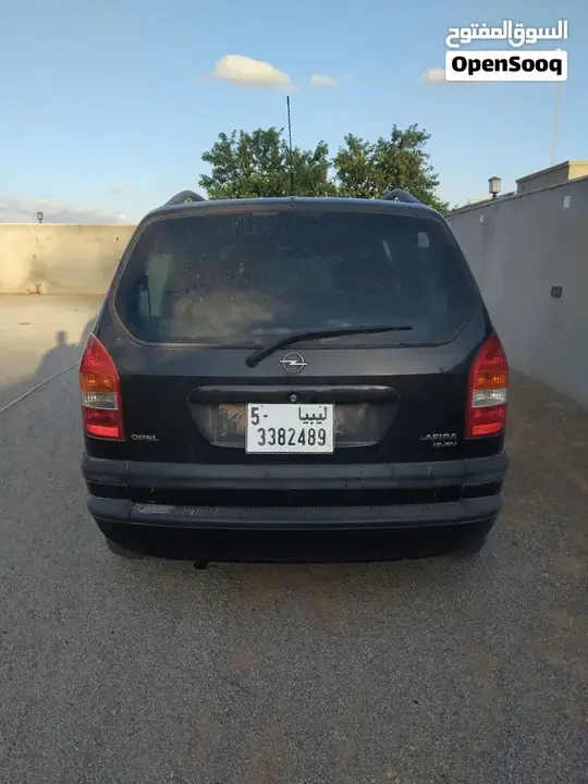 Opel Zafira 2002 photo 2