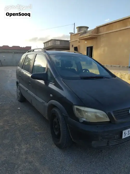 Opel Zafira 2002 photo 3