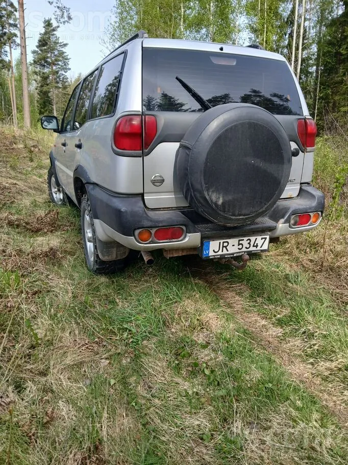 Nissan Terrano Ii 2003 photo 3