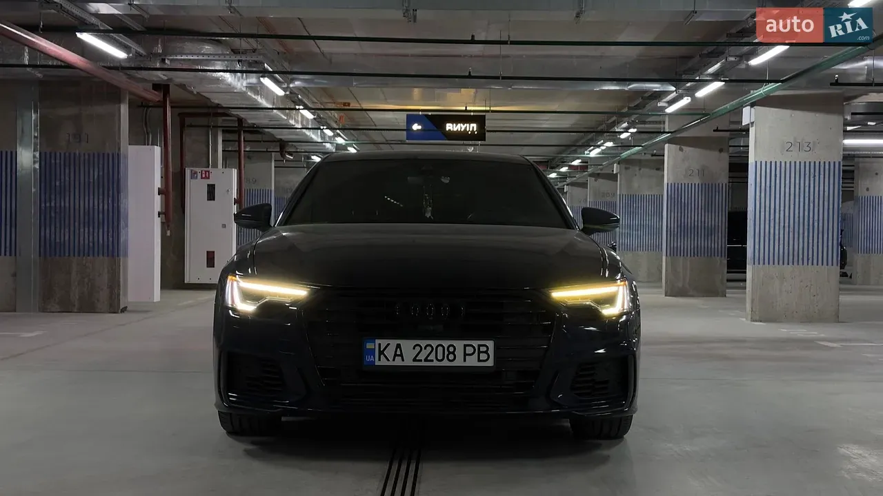 Audi A6 2019 photo 2
