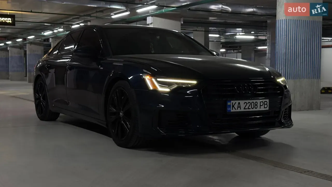 Audi A6 2019 photo 3