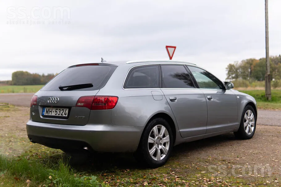 Audi A6 2008 photo 4