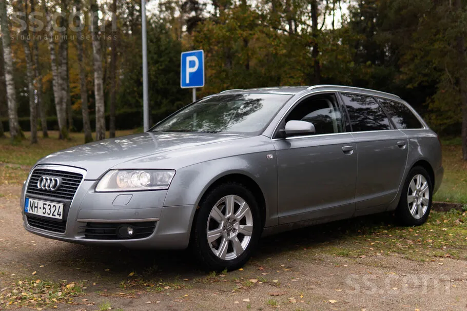 Audi A6 2008 photo 3