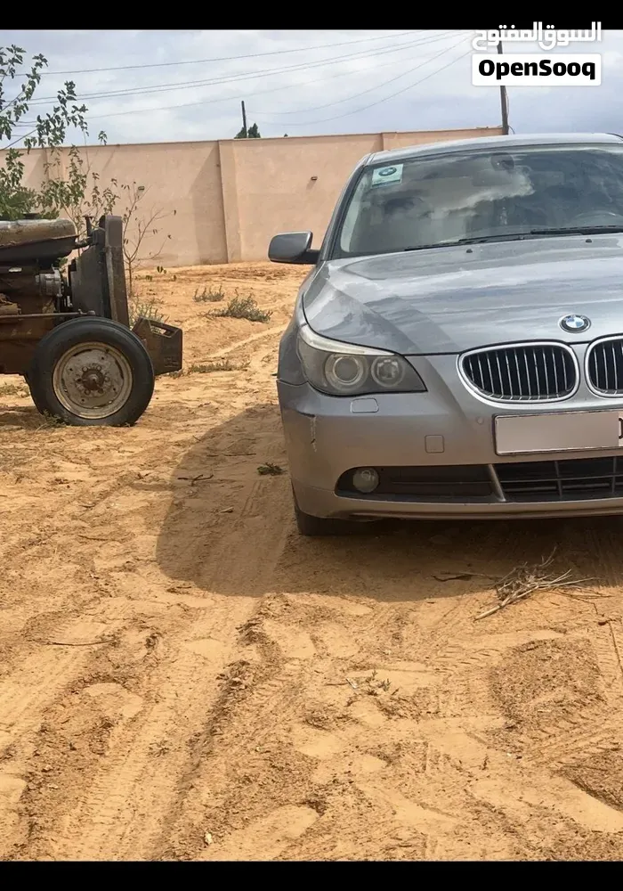 BMW 5 Series 2006 photo 2