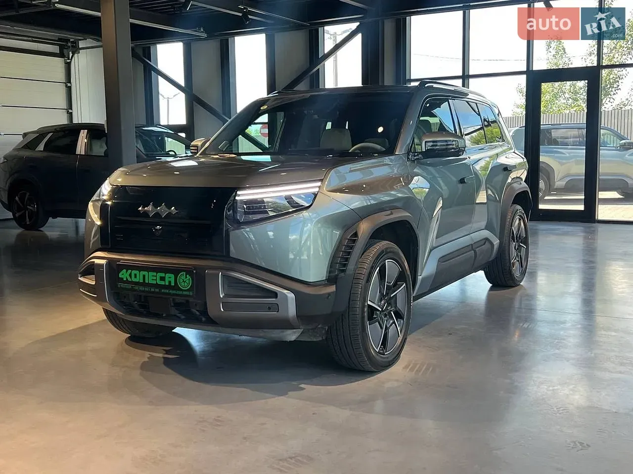 BYD Leopard 3