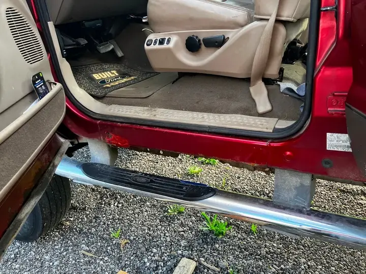 Ford F350 2002 photo 5