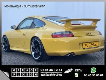 Porsche 996 Gt3