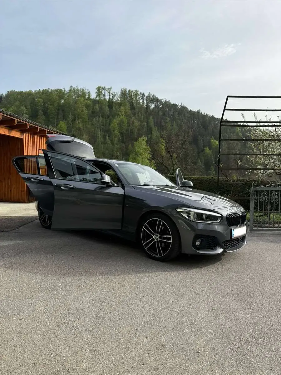 BMW 1 Series 2018 photo 3