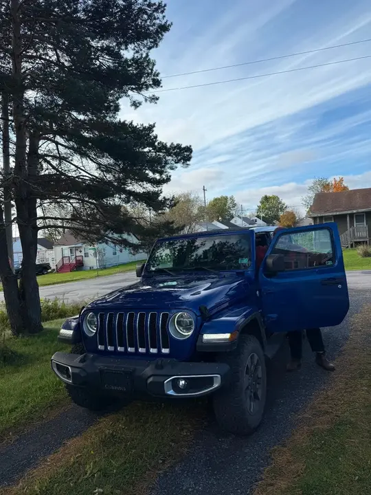 Jeep Wrangler Unlimited 2019 photo 3