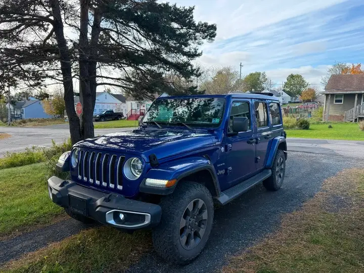 Jeep Wrangler Unlimited