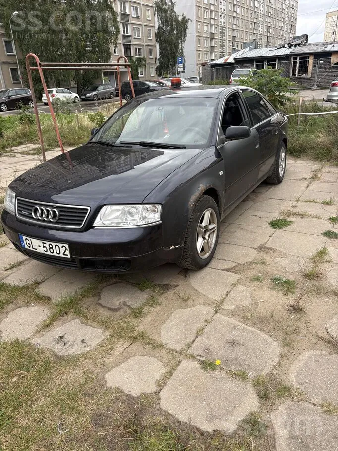 Audi A6 1997 photo 2