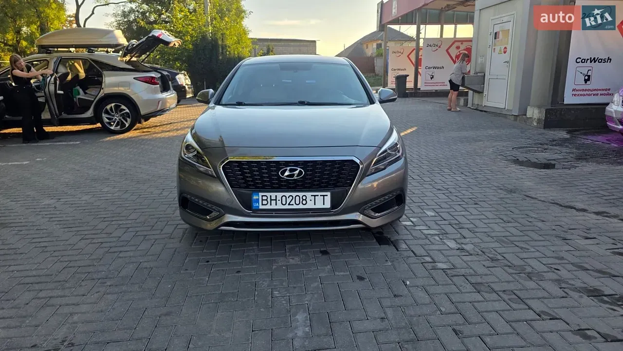 Hyundai Sonata 2016 photo 5