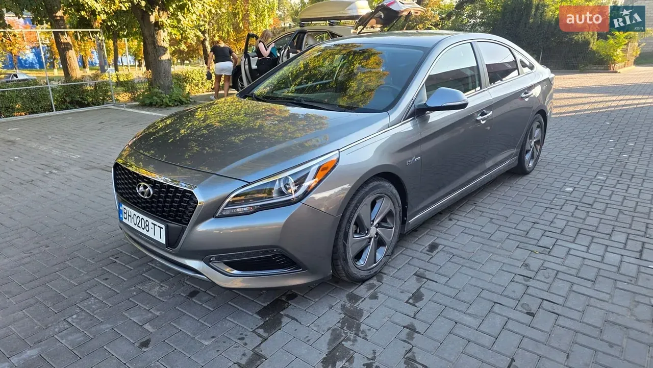 Hyundai Sonata 2016 photo 3