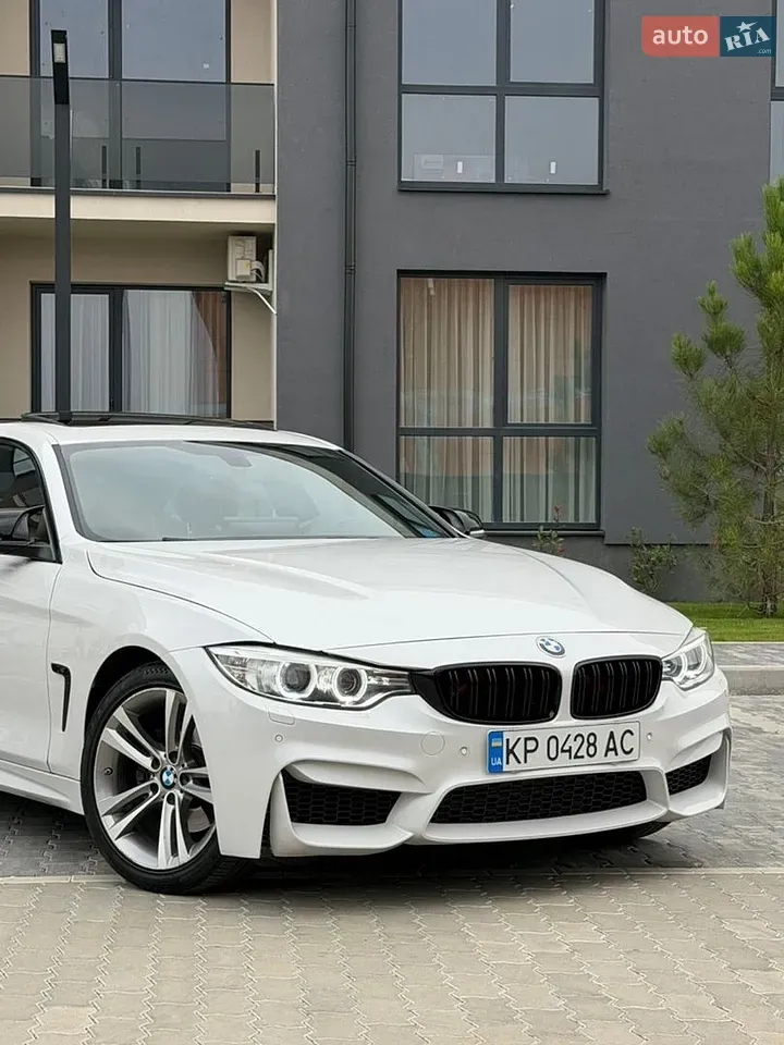 BMW 4 Series Gran Coupe 2015 photo 2
