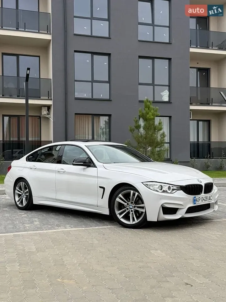BMW 4 Series Gran Coupe 2015 photo 3