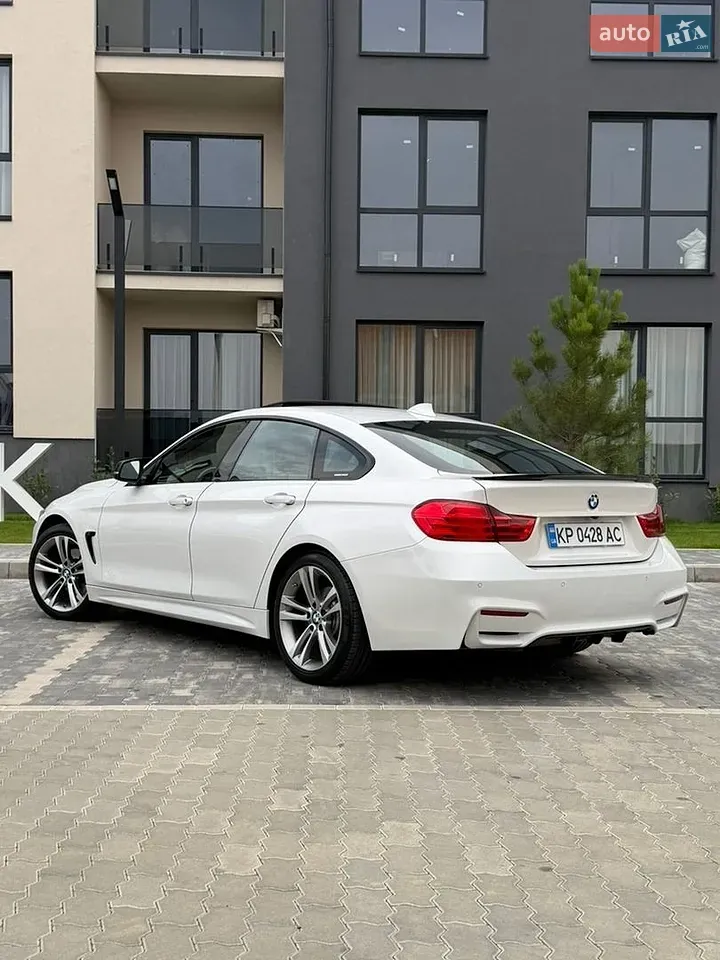 BMW 4 Series Gran Coupe 2015 photo 5
