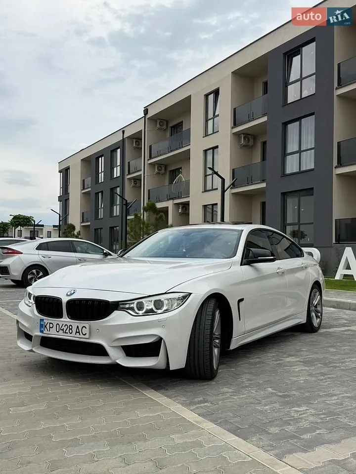 BMW 4 Series Gran Coupe 2015 photo 4