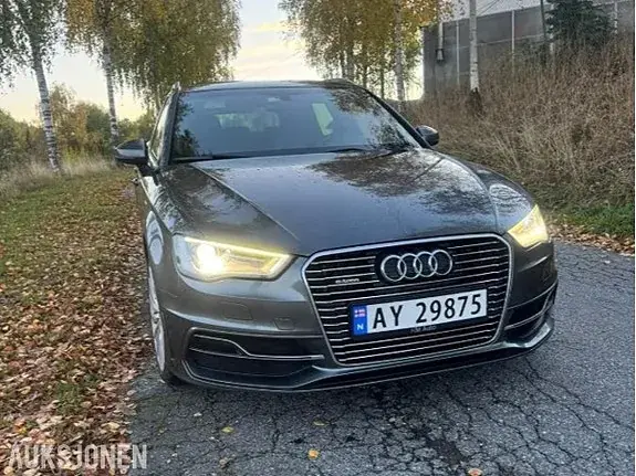 Audi A3 2016 photo 2