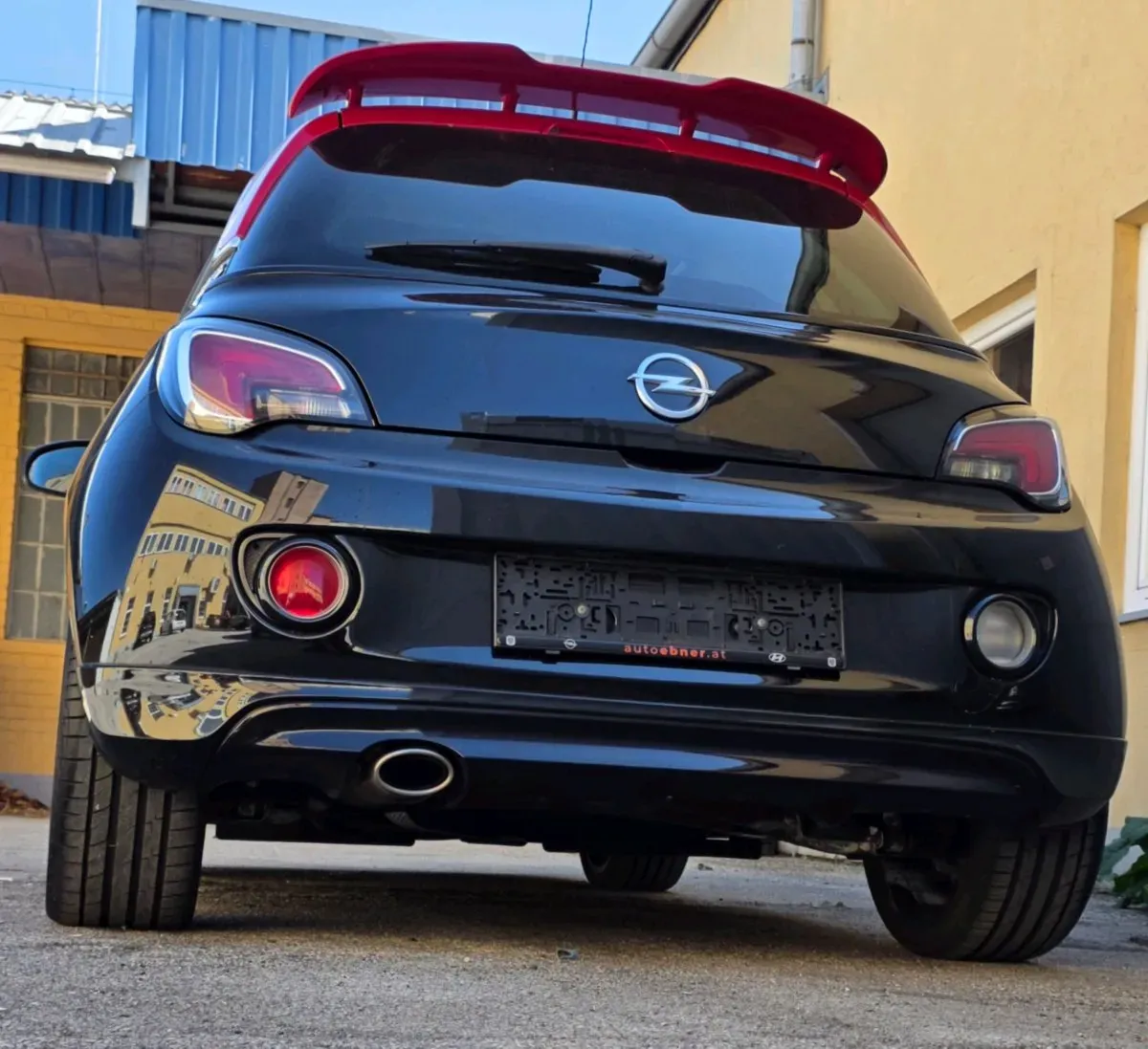 Opel Adam 2017 photo 3