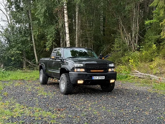 Chevrolet Silverado 2500 2004 photo 5