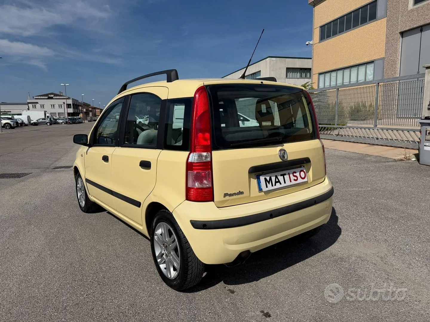 Fiat Panda 2005 photo 5