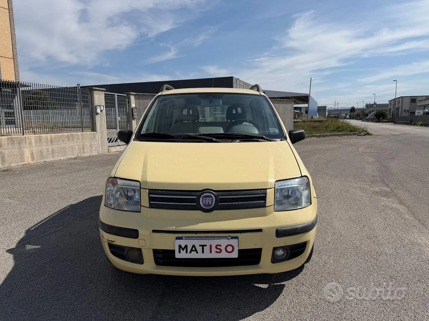 Fiat Panda 2005 photo 2