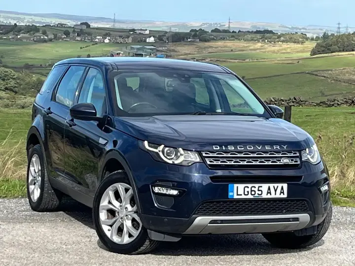 Land Rover Discovery Sport 2015 photo 3