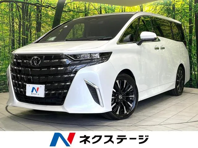 Toyota Alphard Hybrid X