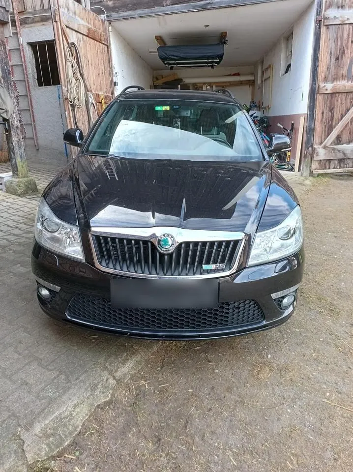 Skoda Octavia Rs