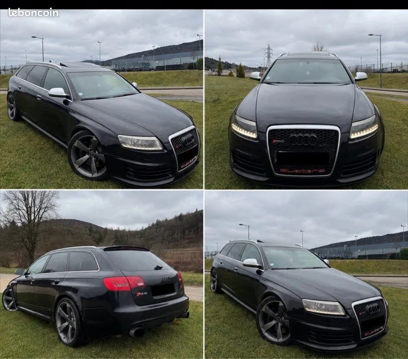 Audi Rs6 2009 photo 3