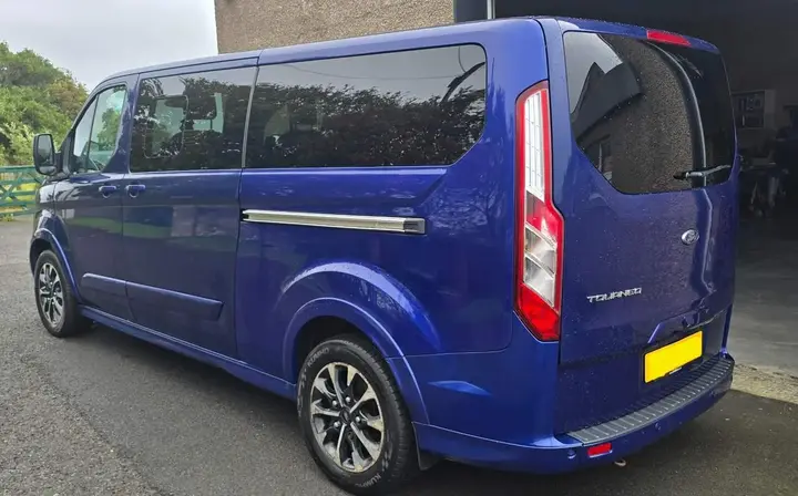 Ford Tourneo Custom 2018 photo 3