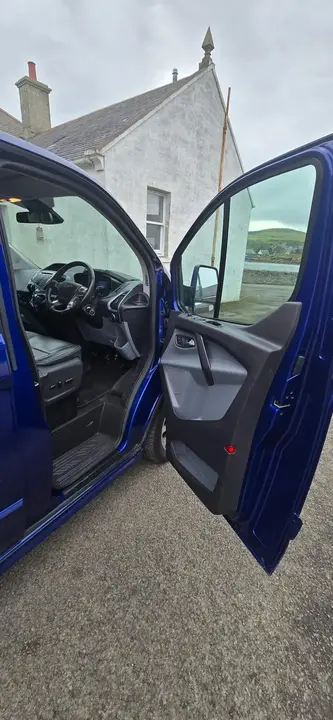 Ford Tourneo Custom 2018 photo 5