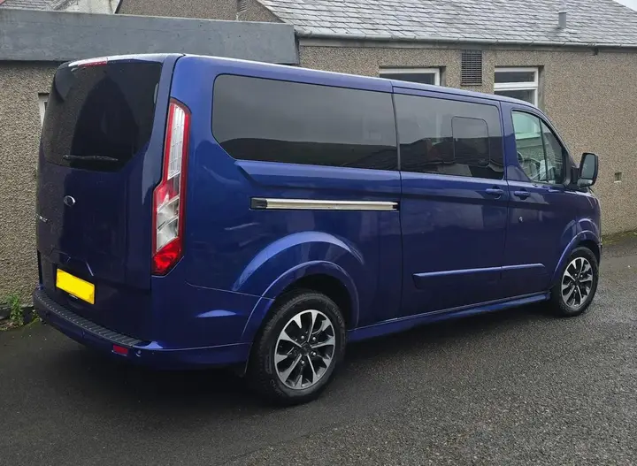 Ford Tourneo Custom 2018 photo 4