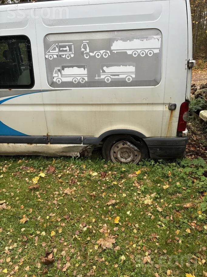 Renault Master 2007 photo 3