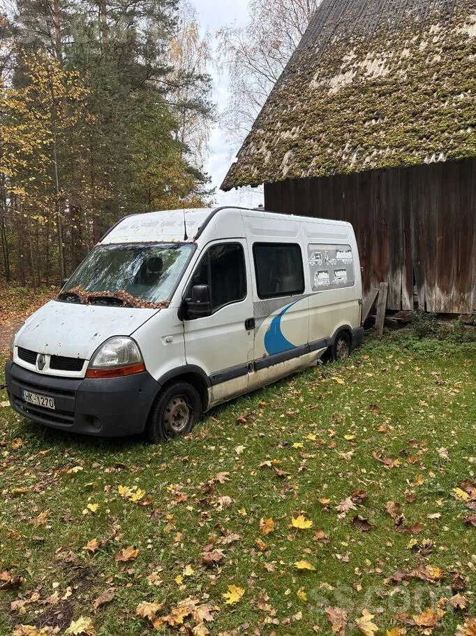 Renault Master 2007 photo 4