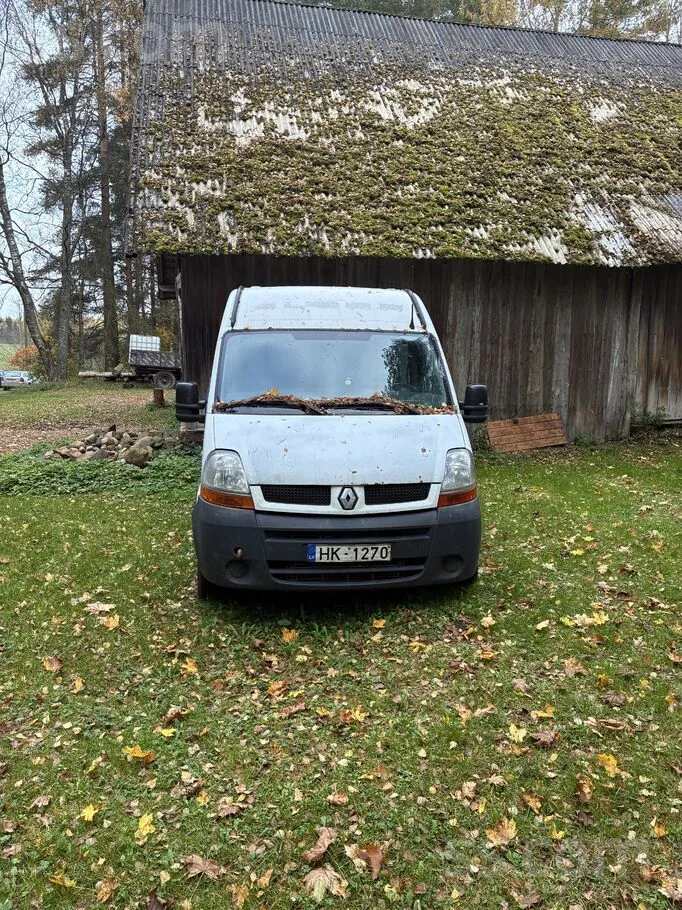 Renault Master 2007 photo 5