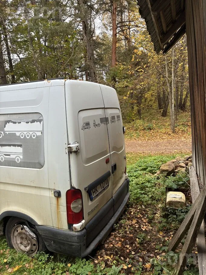 Renault Master 2007 photo 2