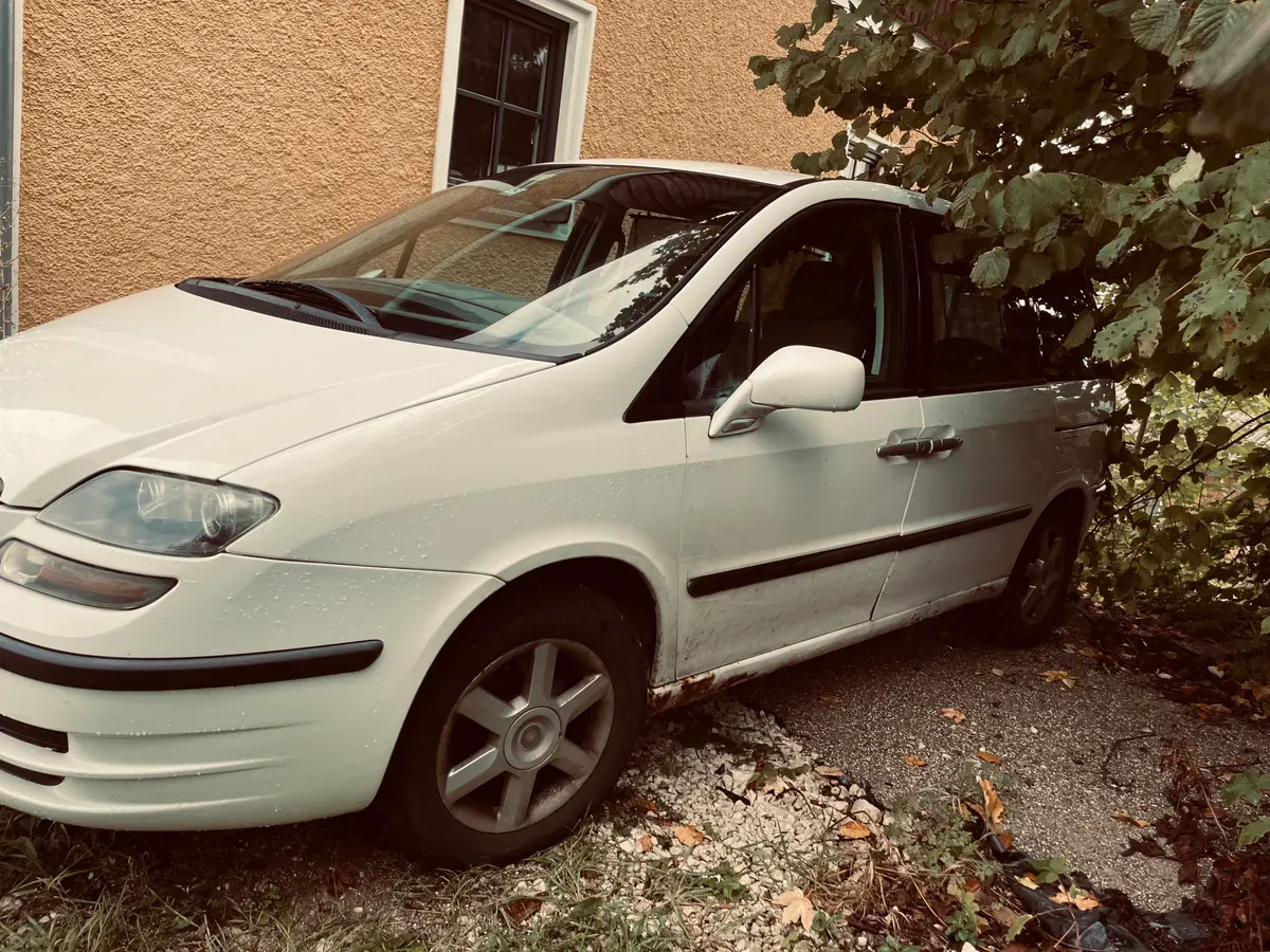 Fiat Ulysse 2009 photo 2